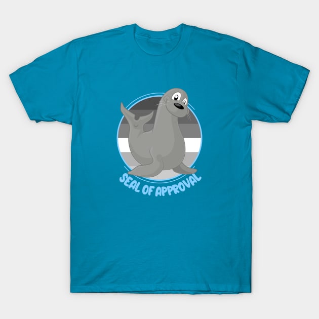 Seal Of Approval T-Shirt by cInox